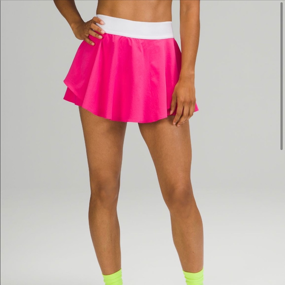 Lululemon Court Rival High Rise Skirt NWT